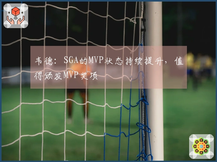 韦德：SGA的MVP状态持续提升，值得颁发MVP奖项