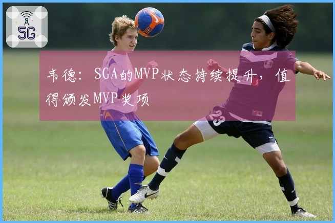 韦德：SGA的MVP状态持续提升，值得颁发MVP奖项